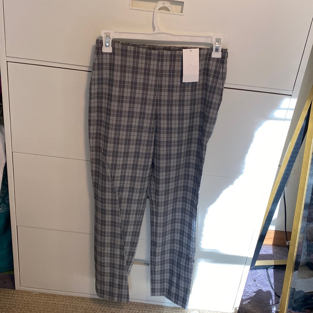 Hugo boss plaid pant